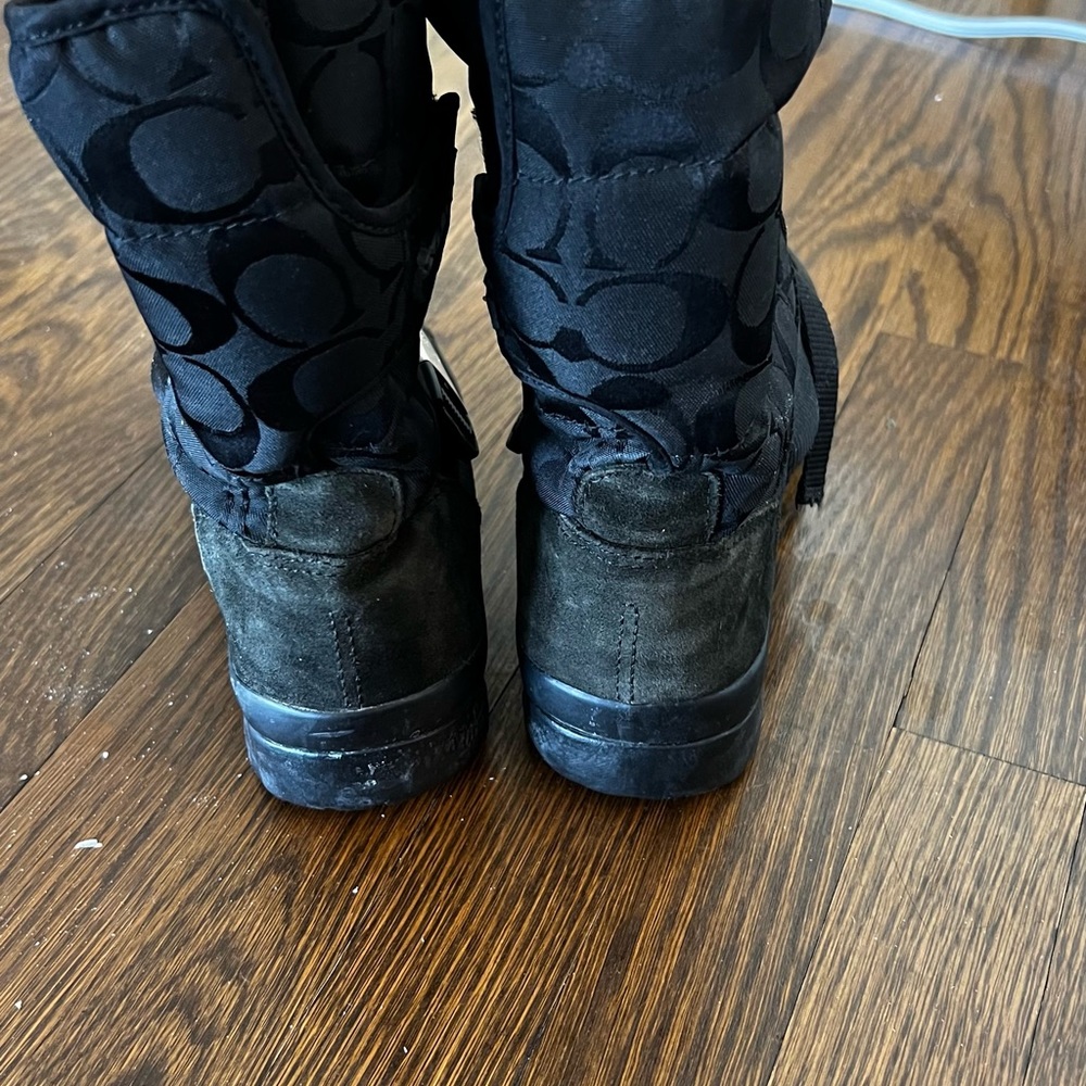 Coach size 8 vibram boots - Picture 3 of 9